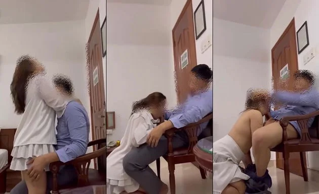 Ngày nào cũng được tăng ca với sếp của cô nàng xinh đẹp