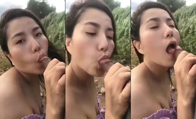 Đưa cô nàng đảm đang đi dạo ngoài bờ đê