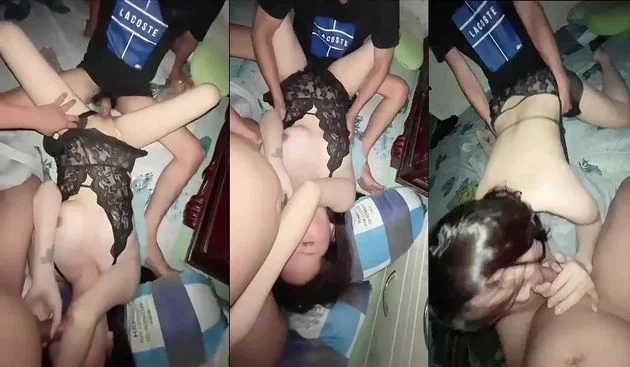 Qua nhà bạn thân ăn nhâu và cái kết bất ngờ