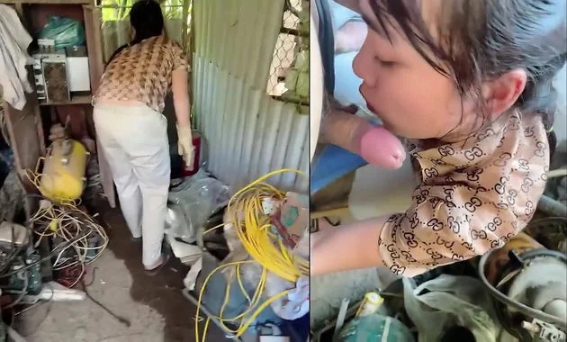 Thuê chị lao công dọn nhà kho và cái kết bất ngờ