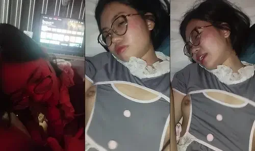 Bộ đồ siêu tiện lợi của bé sinh viên kính cận đảm đang