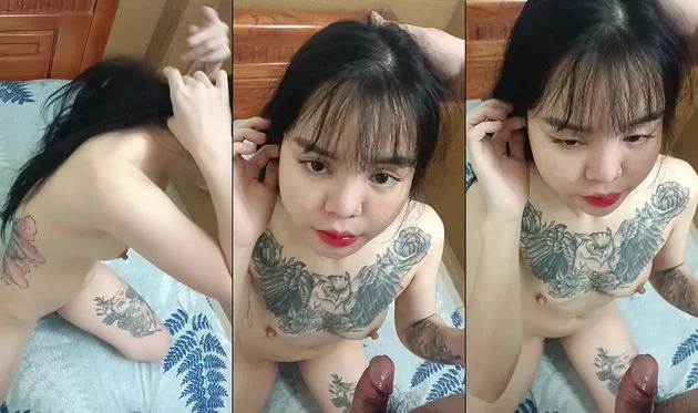 Anh chàng sung sướng với tuyệt chiêu của cô nàng yêu thích hội họa