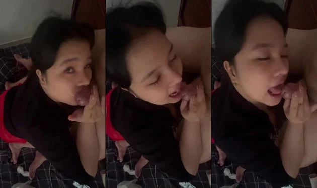 Anh chàng mê mẩn với kỹ năng đỉnh cao của em